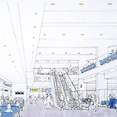Cairo Airport — Public & Transport project in Egypt by W&M Architects