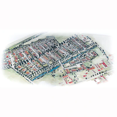 Ahrensdorf – Germany — Masterplanning project in Germany by W&M Architects