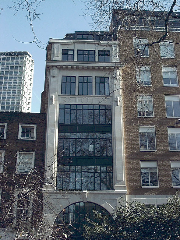 City & General – Soho Square — Workplace project in UK by W&M Architects