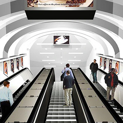 Newcastle Nexus Metro — Public & Transport project in UK by W&M Architects