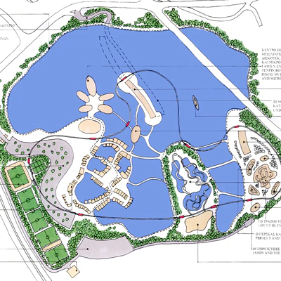 Theme Park – Larnaca Cyprus — Masterplanning project in Cyprus by W&M Architects