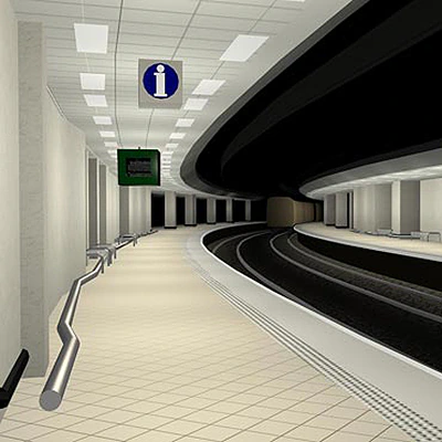 Birmingham New Street Station — Public & Transport project in UK by W&M Architects