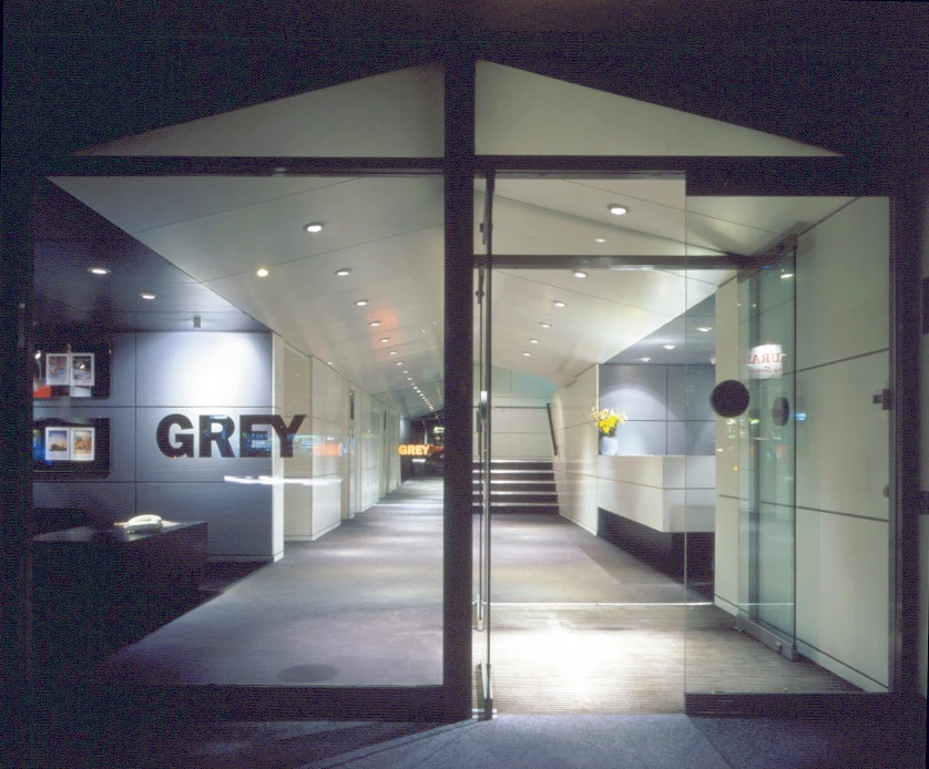 Grey Advertising – London — Workplace project in UK by W&M Architects