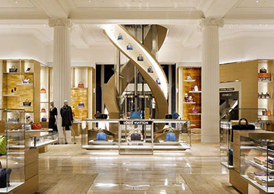 Louis Vuitton Townhouse – Selfridges — Retail project in UK by W&M Architects