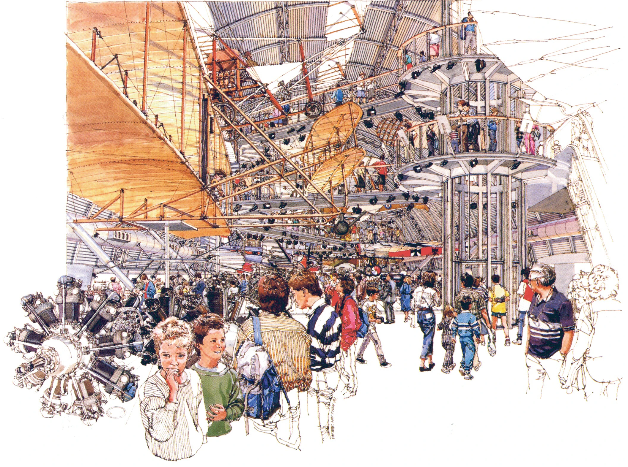 Science Museum – London — Public & Transport project in UK by W&M Architects
