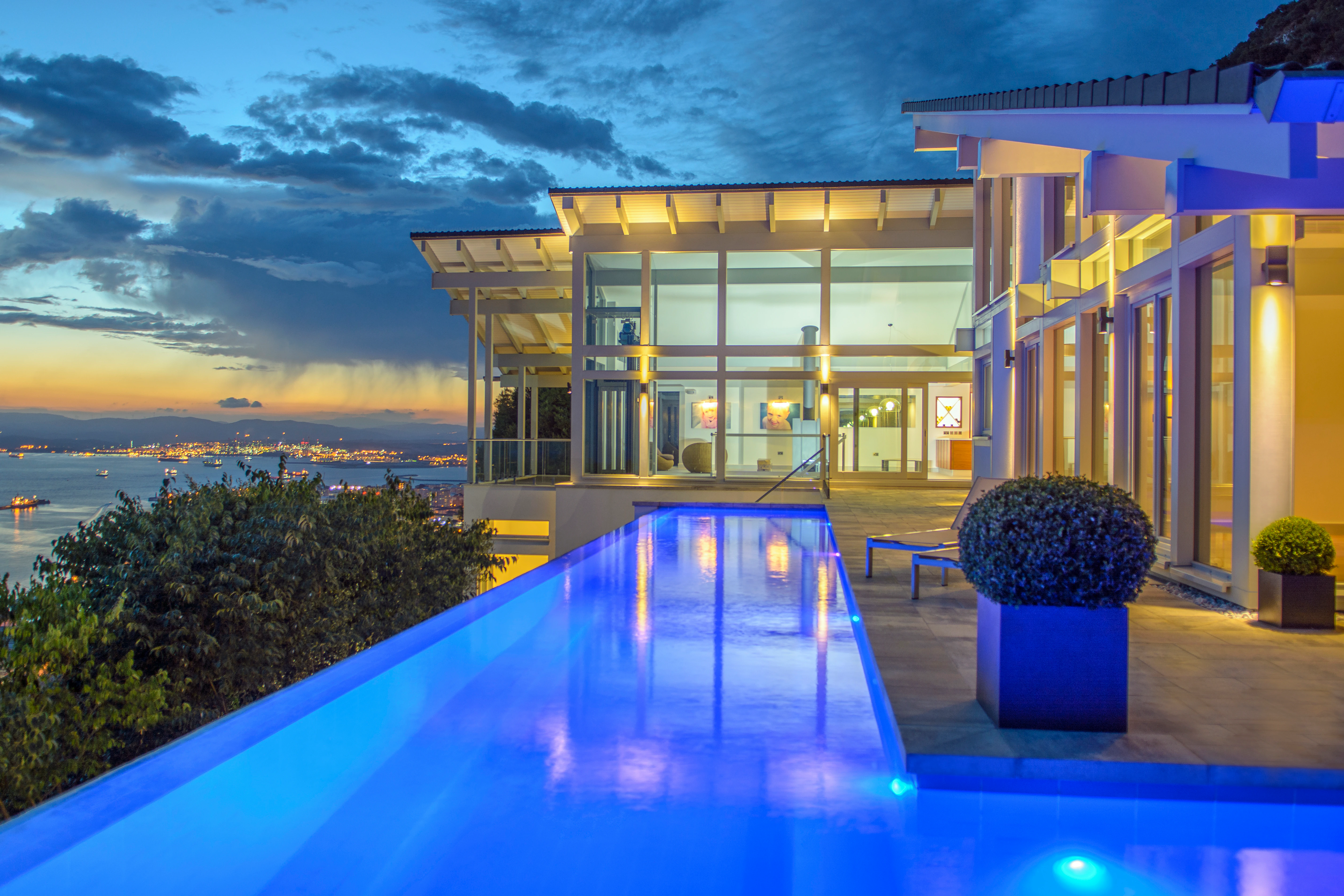 Whitewater House – Gibraltar — Residential project in Gibraltar by W&M Architects