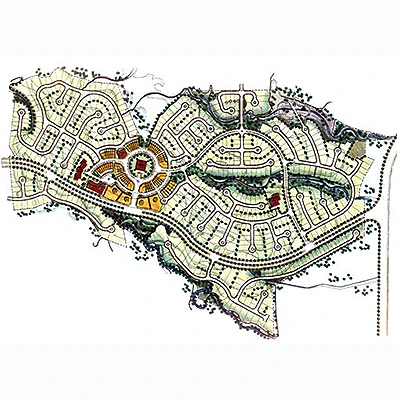 Murree – Pakistan — Masterplanning project in Pakistan by W&M Architects
