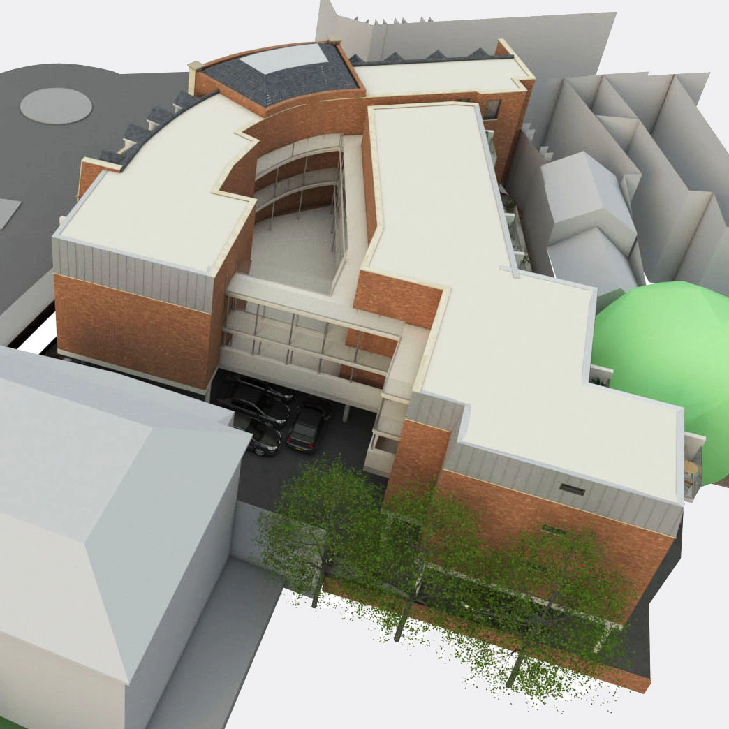 Highbridge Apartments — Residential project in UK by W&M Architects