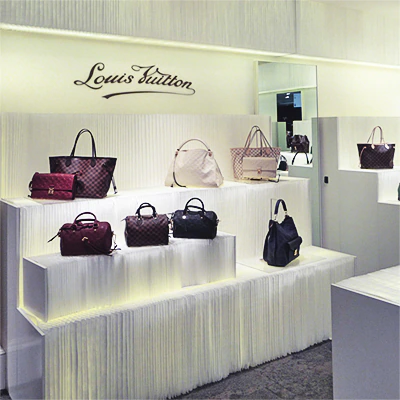 Louis Vuitton Pop-Up Stores – Selfridges — Retail project in UK by W&M Architects