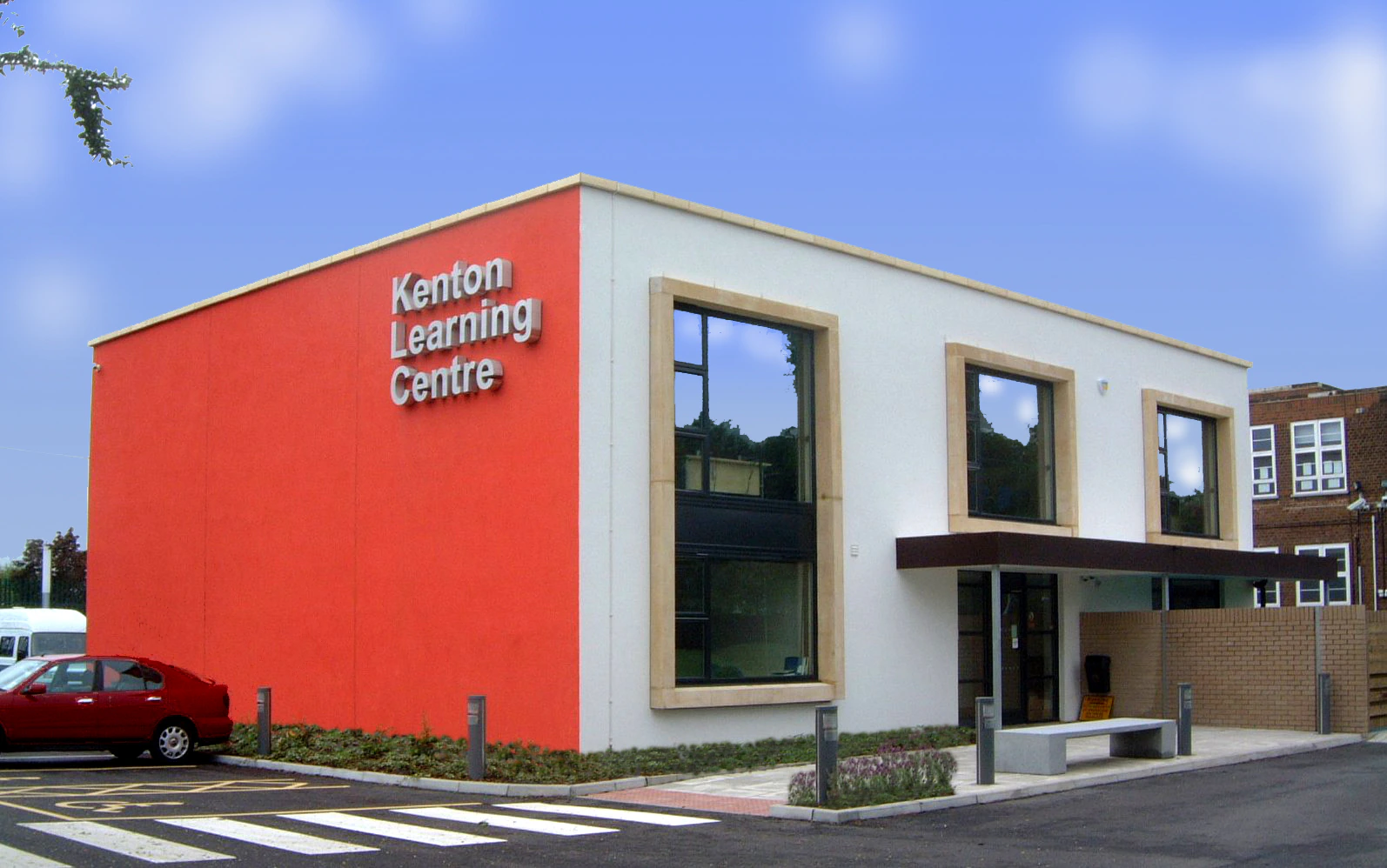 Kenton Learning Centre – Harrow — Education project in UK by W&M Architects