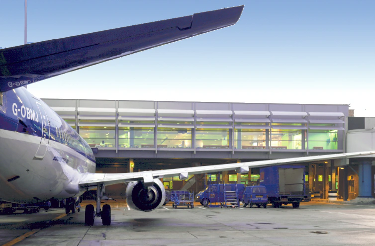 Heathrow Airport — Public & Transport project in UK by W&M Architects