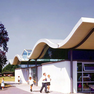 St Nicholas First School – Shepperton — Education project in UK by W&M Architects
