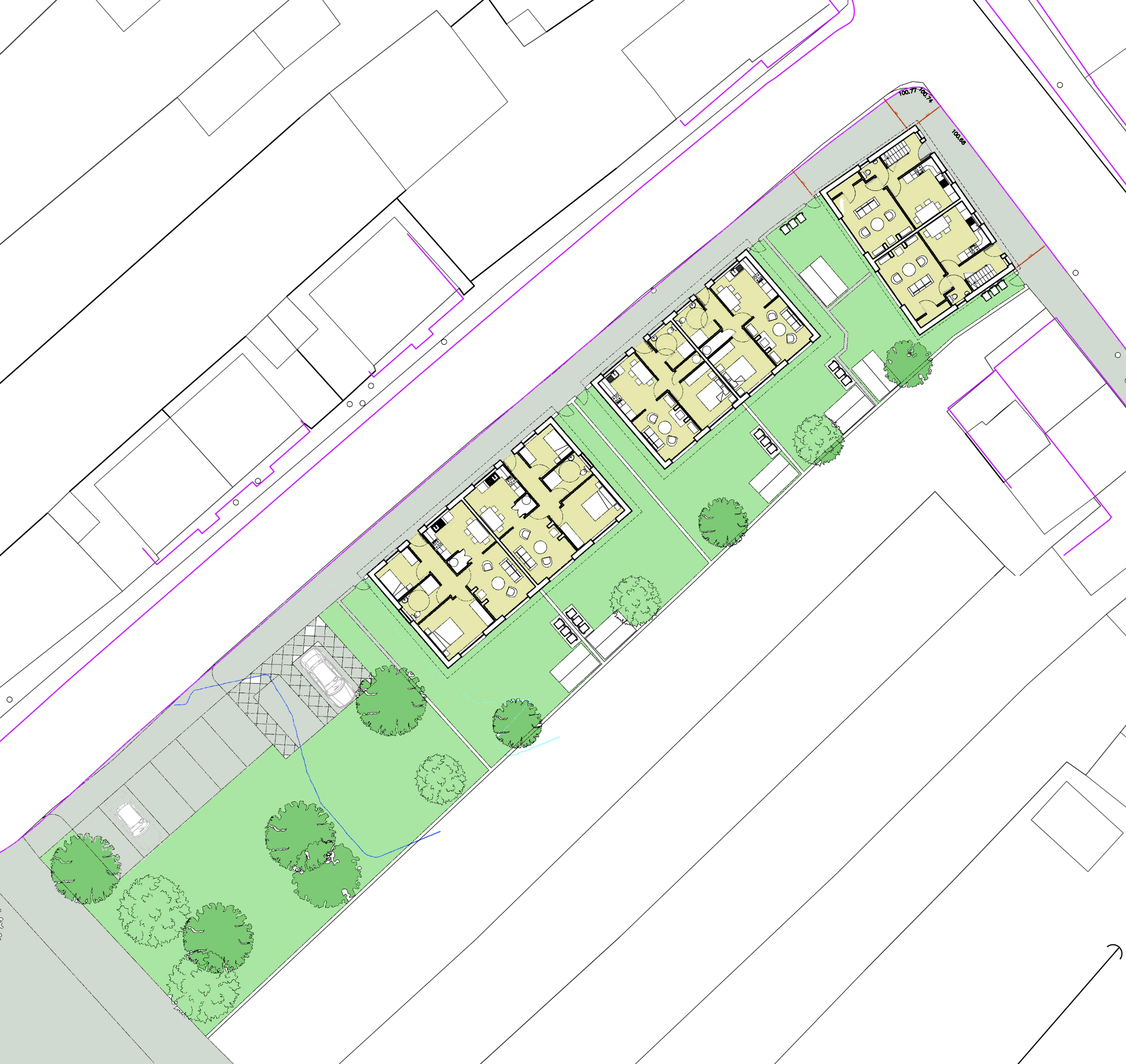 Mountrath, Ireland — Residential project in Ireland by W&M Architects