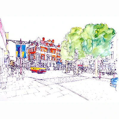 Ilford — Masterplanning project in UK by W&M Architects