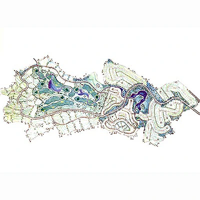 Estepona – Spain — Masterplanning project in Spain by W&M Architects