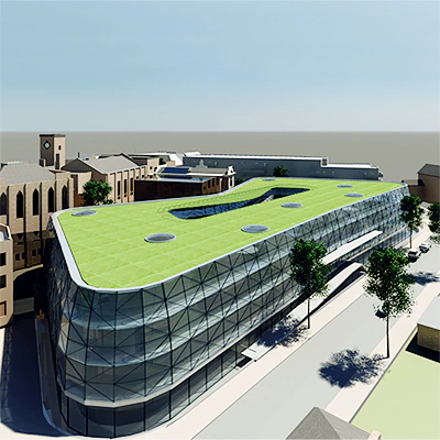 Civic Centre – Dudley — Public & Transport project in UK by W&M Architects