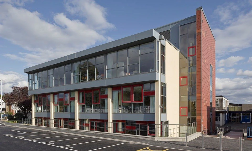 Nower Hill High School – Harrow — Education project in UK by W&M Architects