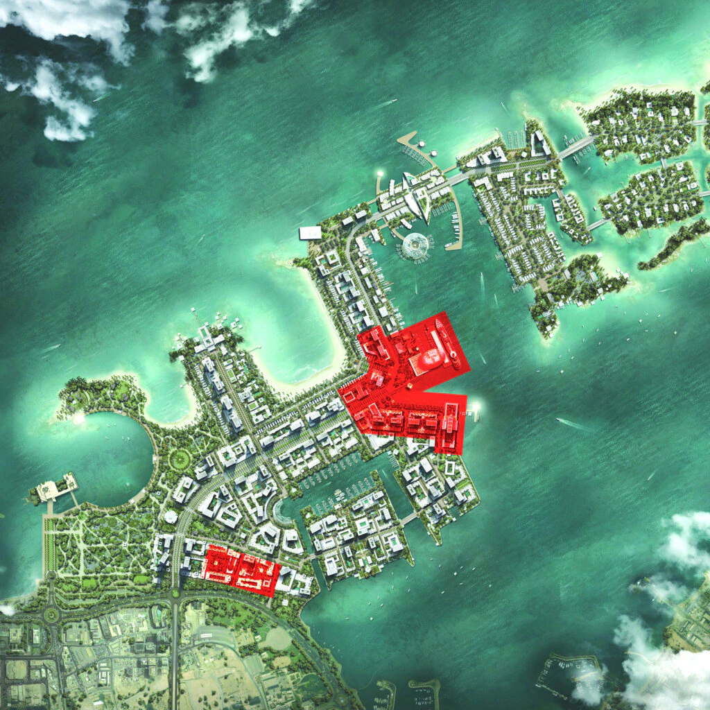 Hotels, Marina Development – Middle East — Hospitality project in Middle East by W&M Architects