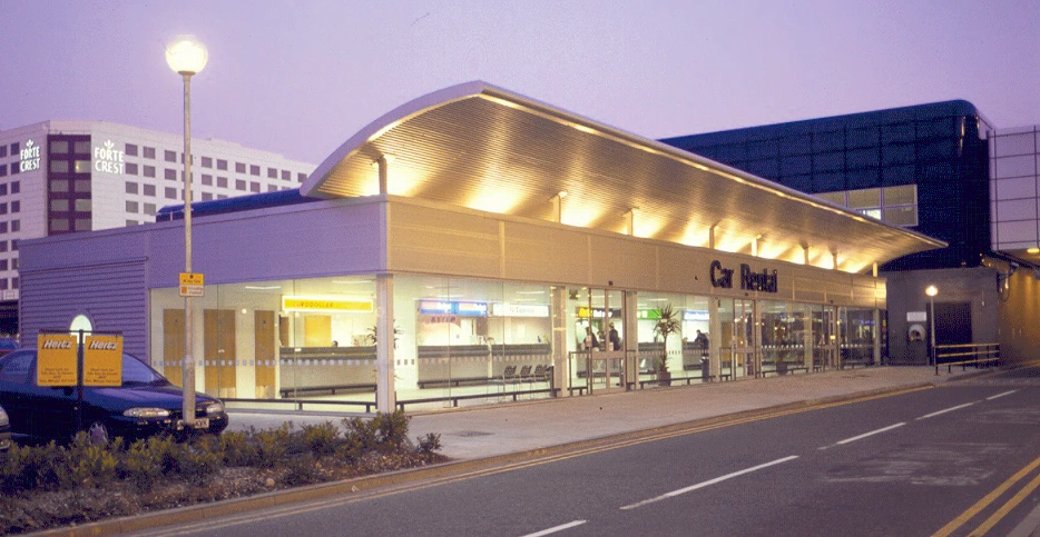 Gatwick Airport - Car Rental — Public & Transport project in UK by W&M Architects