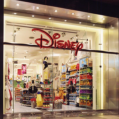 The Disney Store – Across Europe — Retail project in UK by W&M Architects