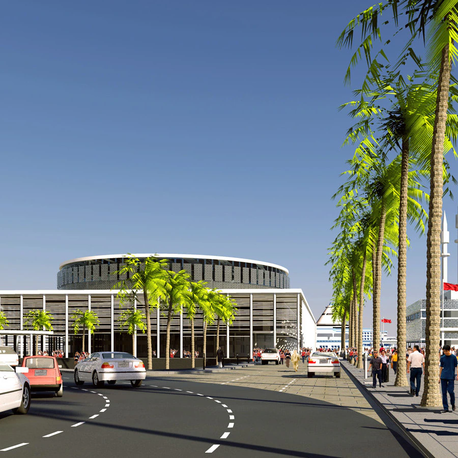 Cruise Terminal, Middle East — Public & Transport project in Qatar by W&M Architects