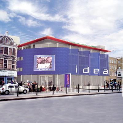 Idea Store – Tower Hamlets — Public & Transport project in UK by W&M Architects
