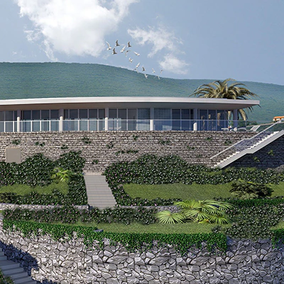 Villa – Montenegro — Residential project in Montenegro by W&M Architects
