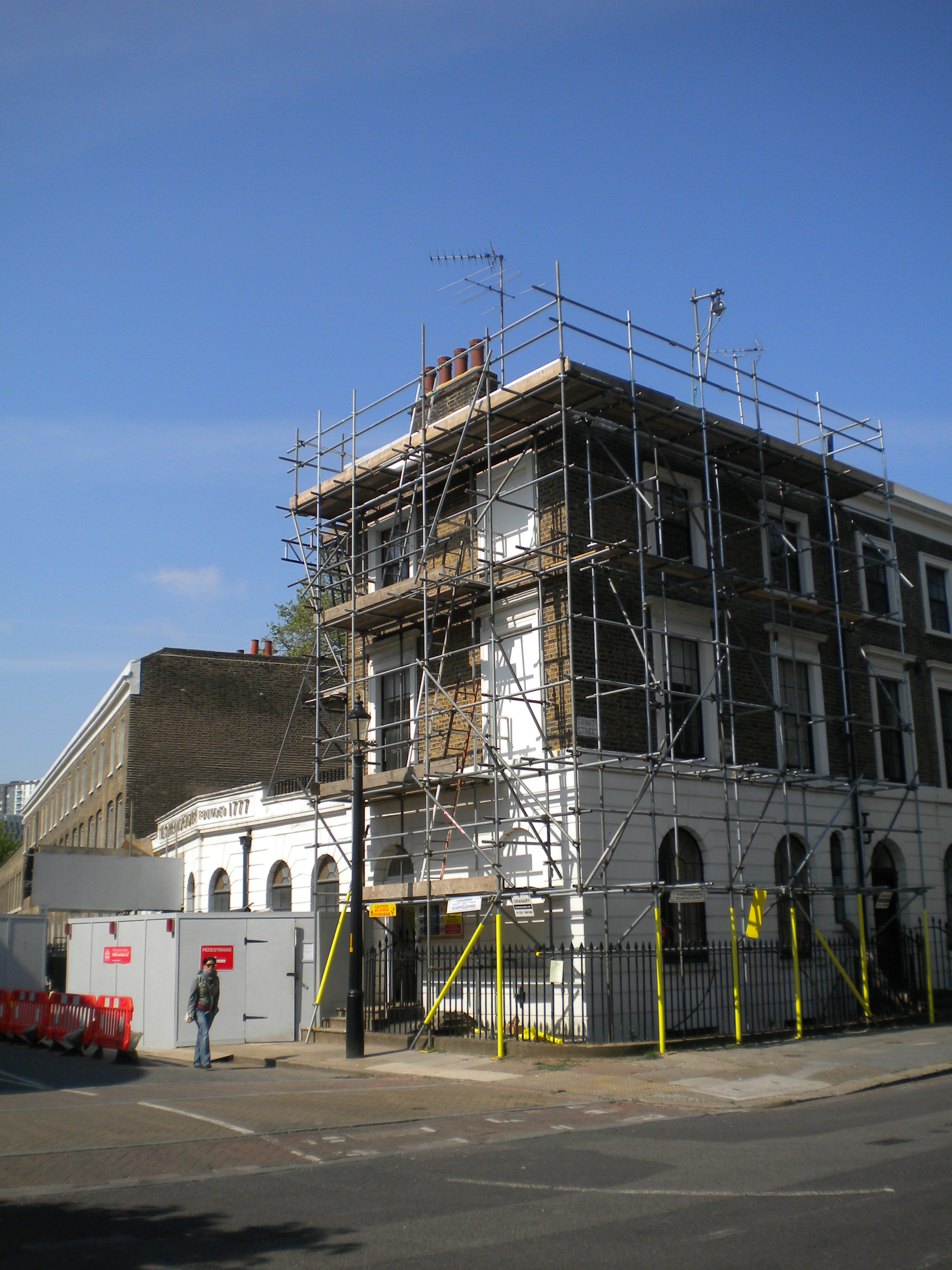 Trinity Street — Residential project in UK by W&M Architects